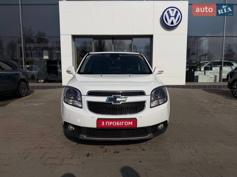 Chevrolet Orlando 2016