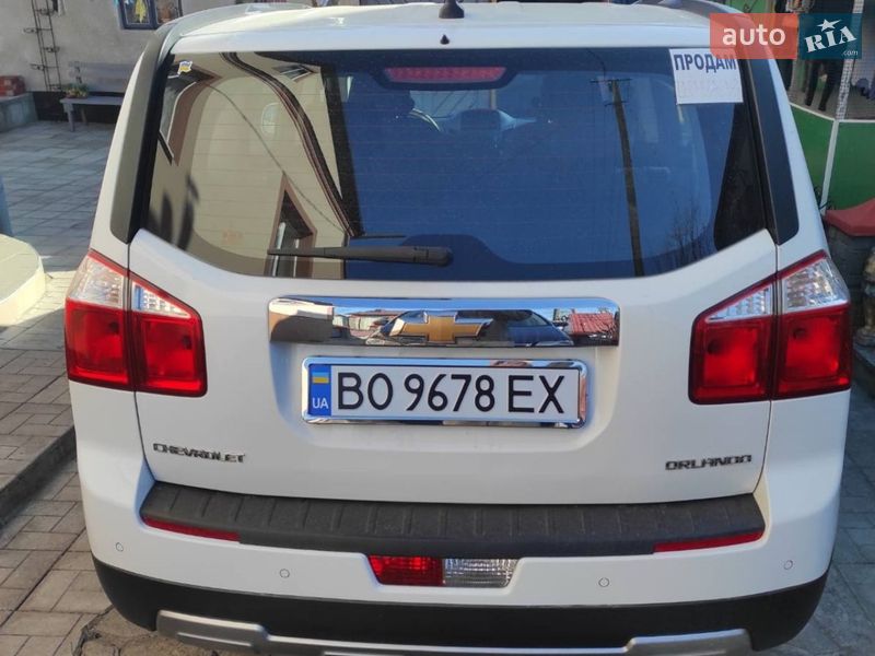 Минивэн Chevrolet Orlando 2010 в Лановцах