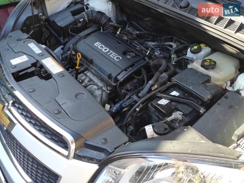 Минивэн Chevrolet Orlando 2010 в Лановцах