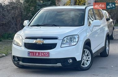 Минивэн Chevrolet Orlando 2012 в Ровно