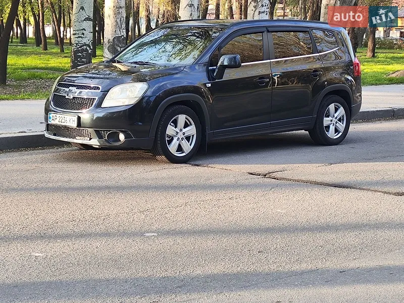 Chevrolet Orlando
