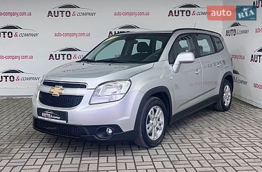Мінівен Chevrolet Orlando 2011 в Львові