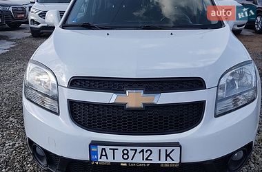 Мінівен Chevrolet Orlando 2012 в Івано-Франківську