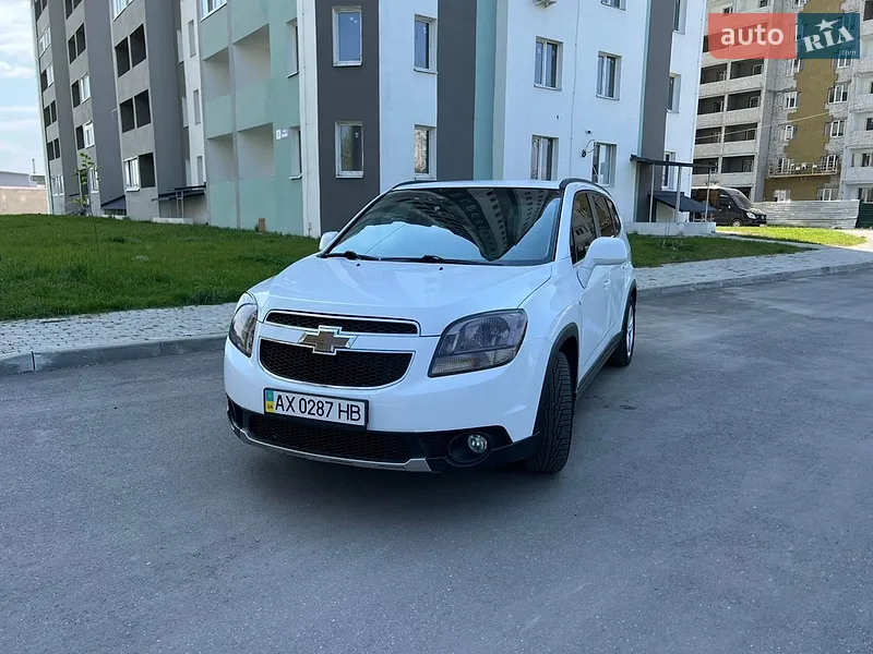 Chevrolet Orlando 2012 VIN KL1YA7559CK660875 фото оголошення 3 з 51