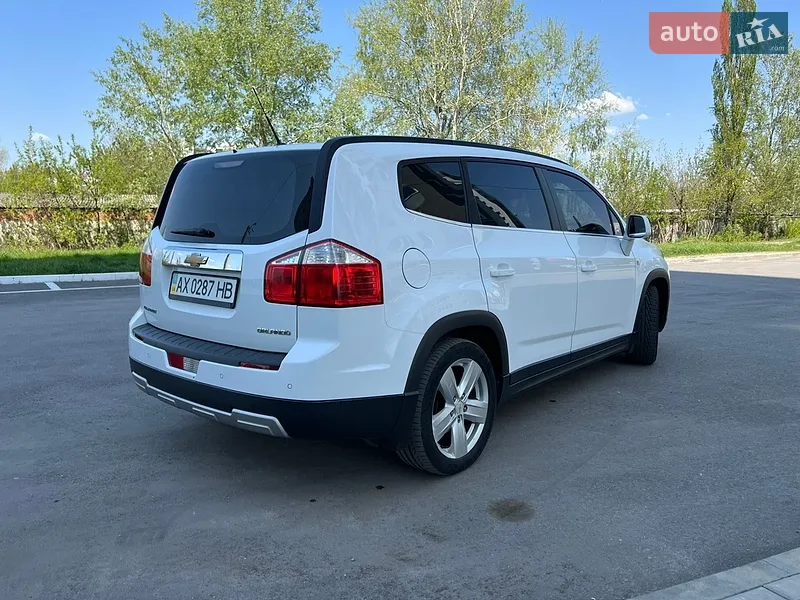 Chevrolet Orlando 2012 VIN KL1YA7559CK660875 фото оголошення 7 з 51