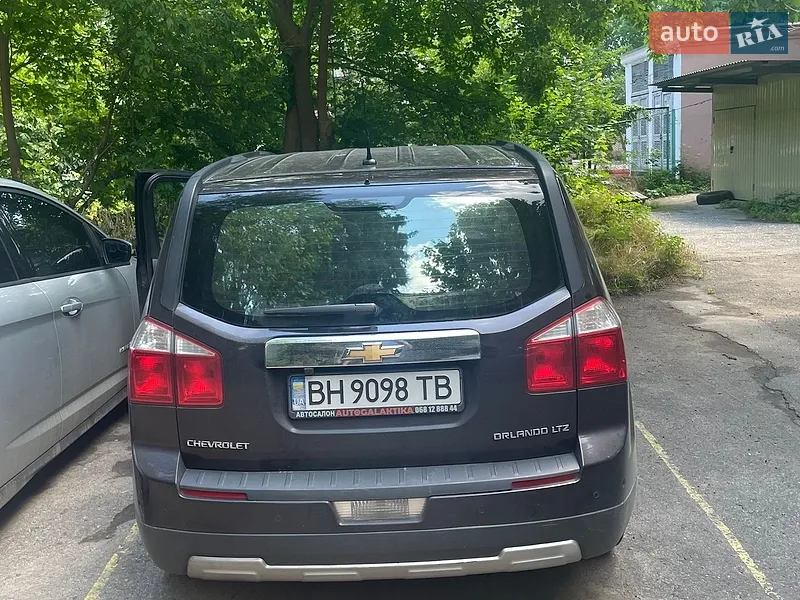 Chevrolet Orlando
