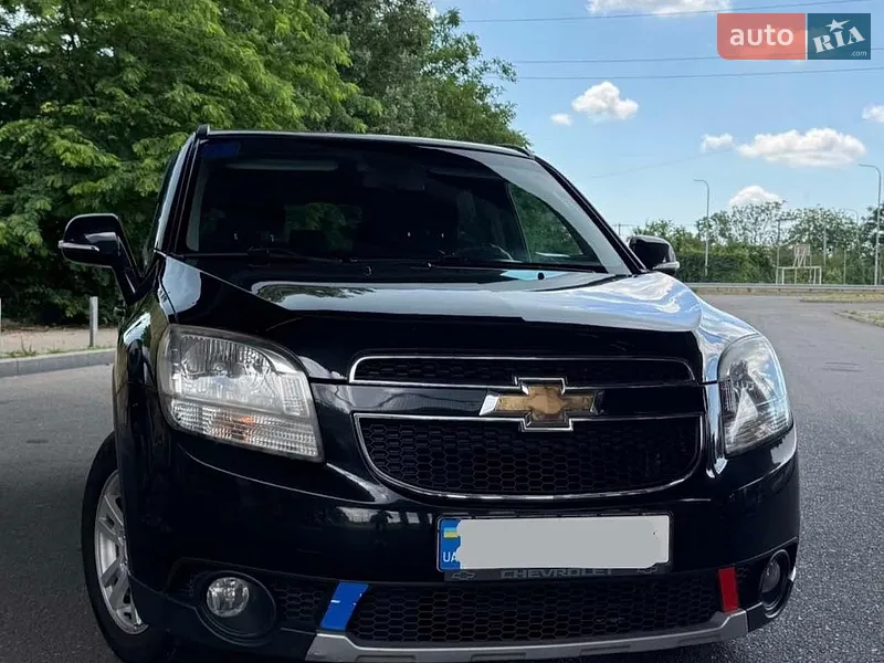 Chevrolet Orlando