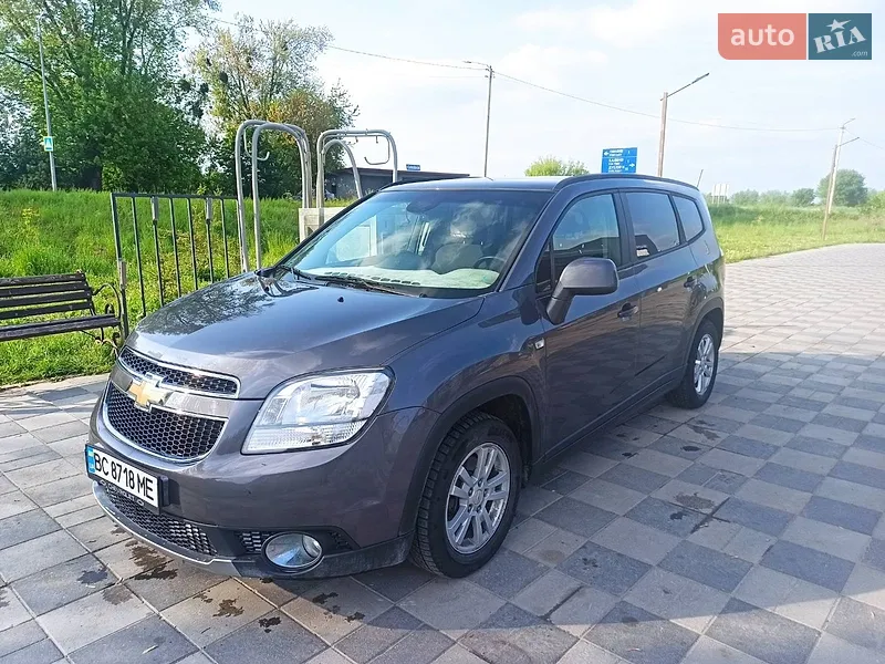 Chevrolet Orlando
