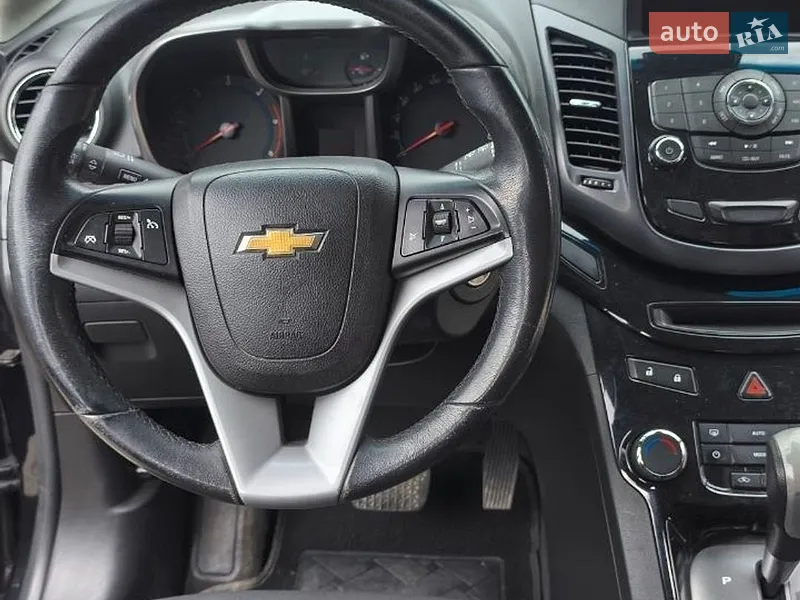 Chevrolet Orlando