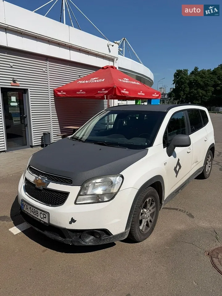 2013 Chevrolet Orlando - мініатюра 19