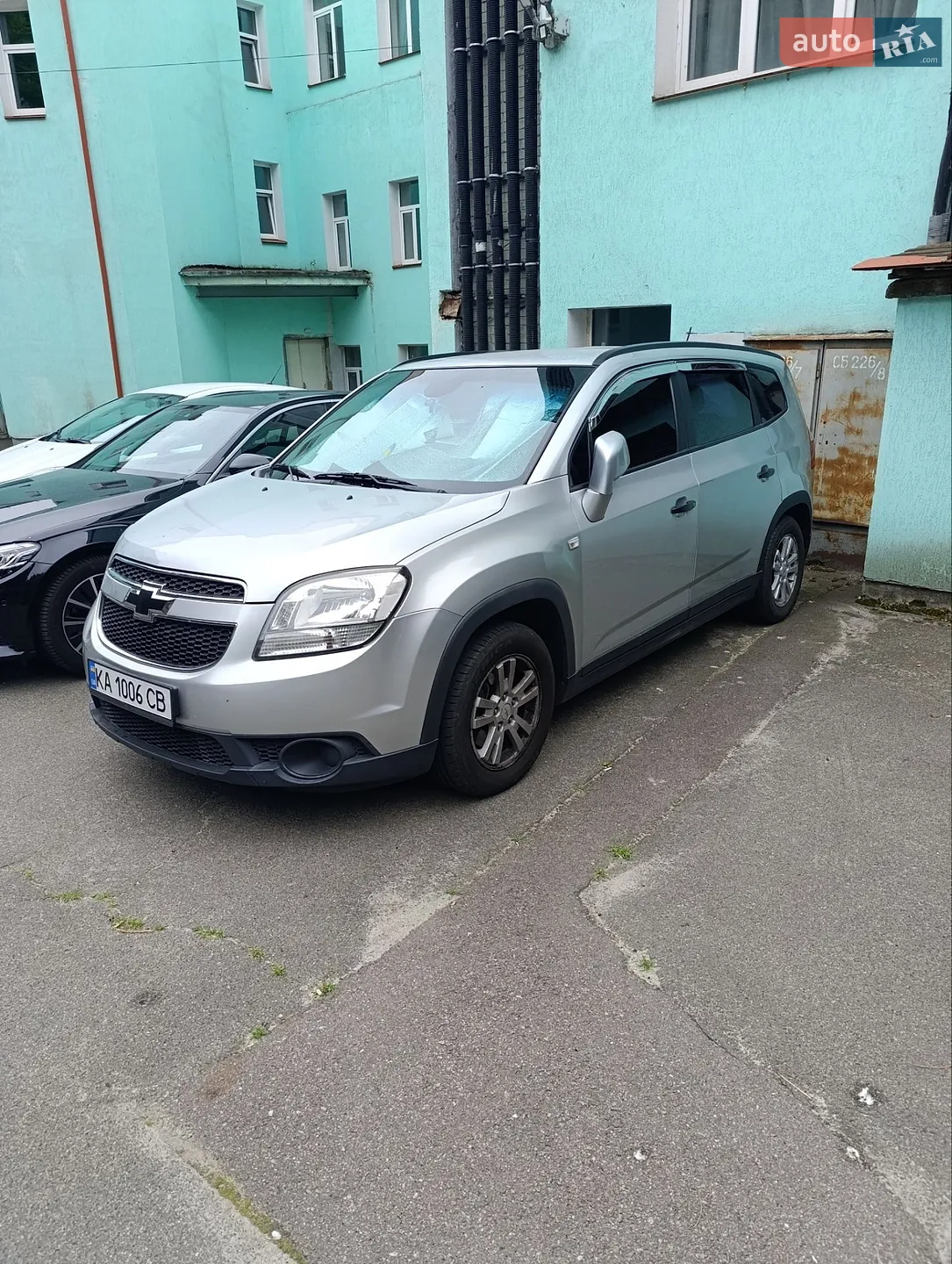 2013 Chevrolet Orlando - мініатюра 3