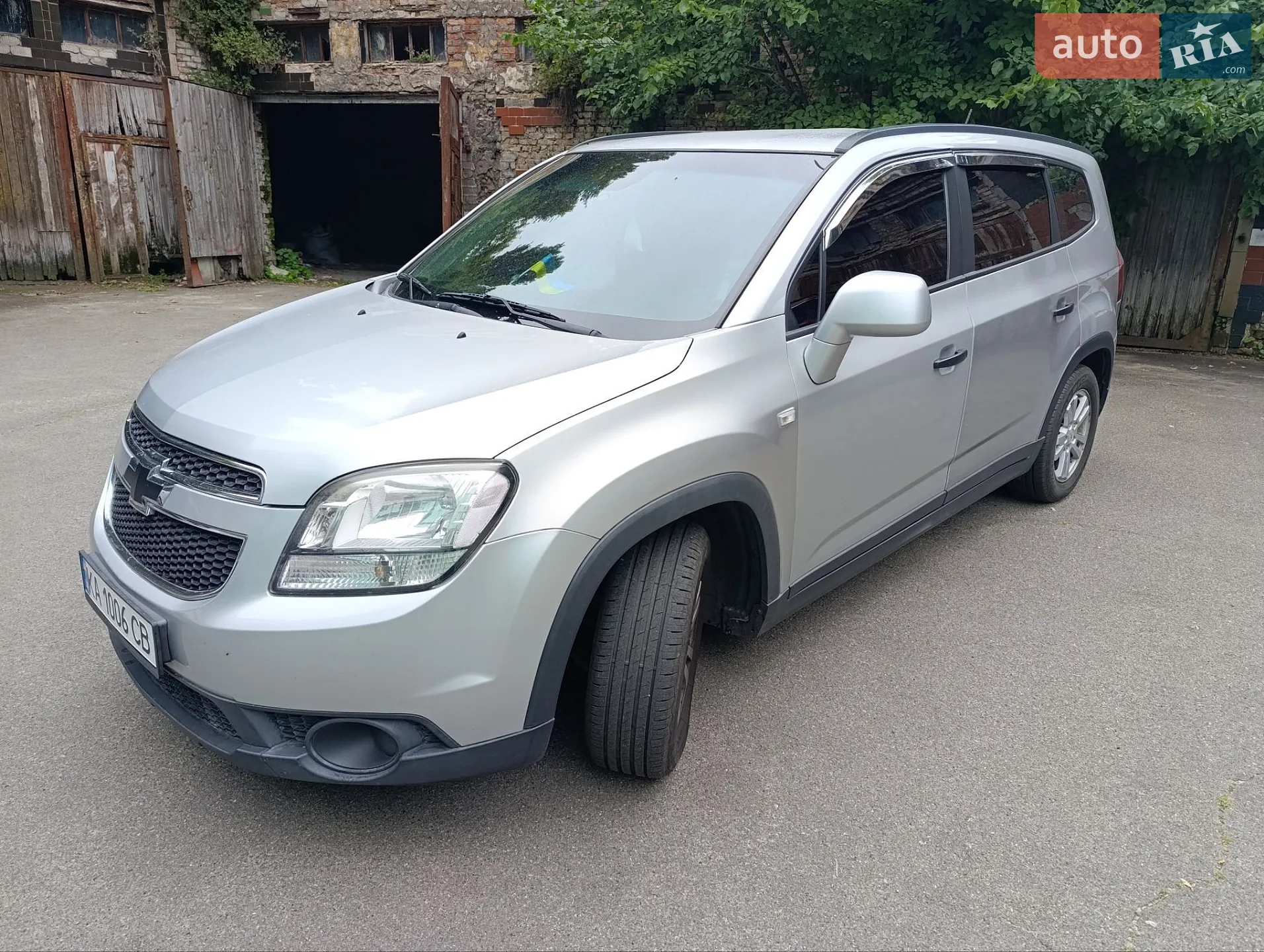 Chevrolet Orlando 2013