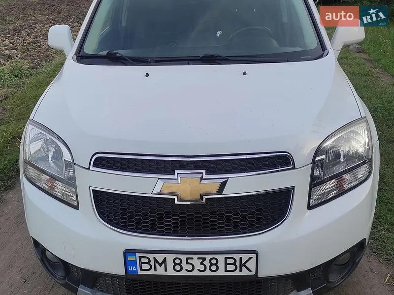 Chevrolet Orlando