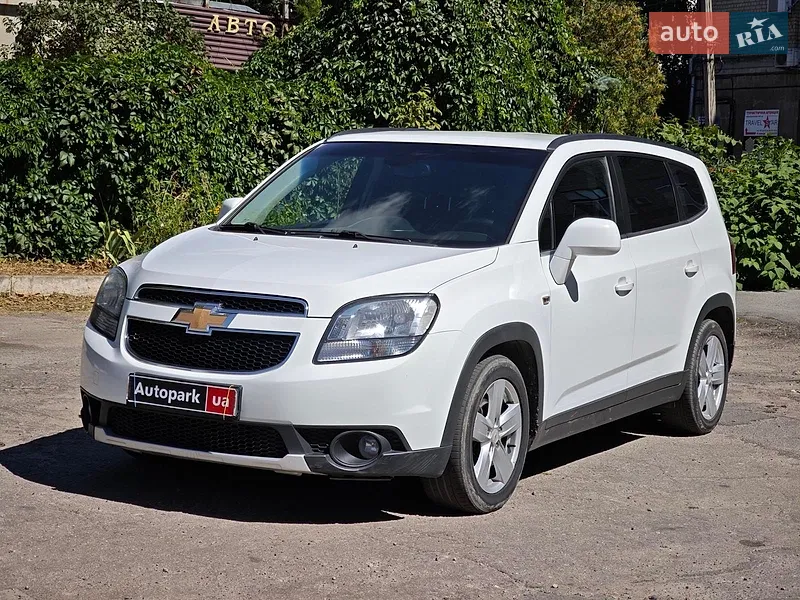Chevrolet Orlando