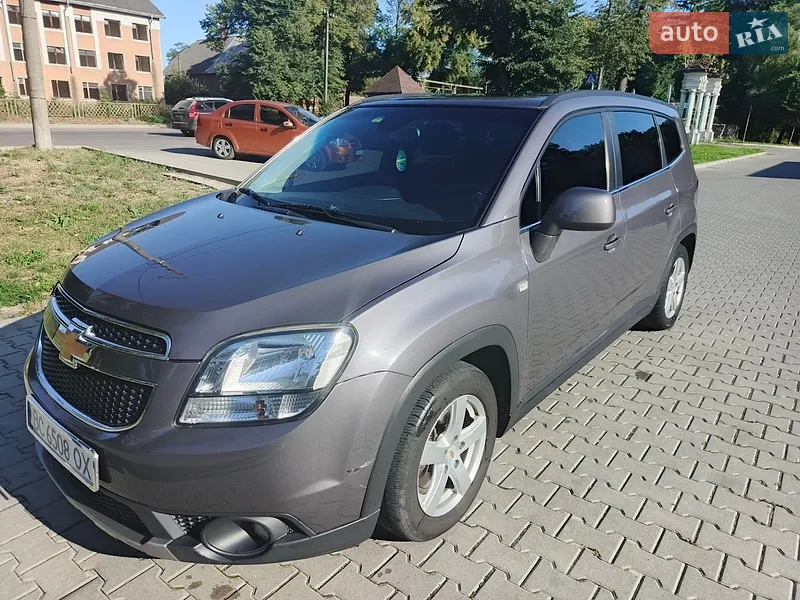Chevrolet Orlando