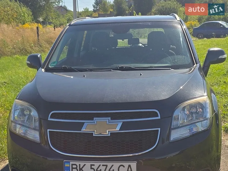 Chevrolet Orlando