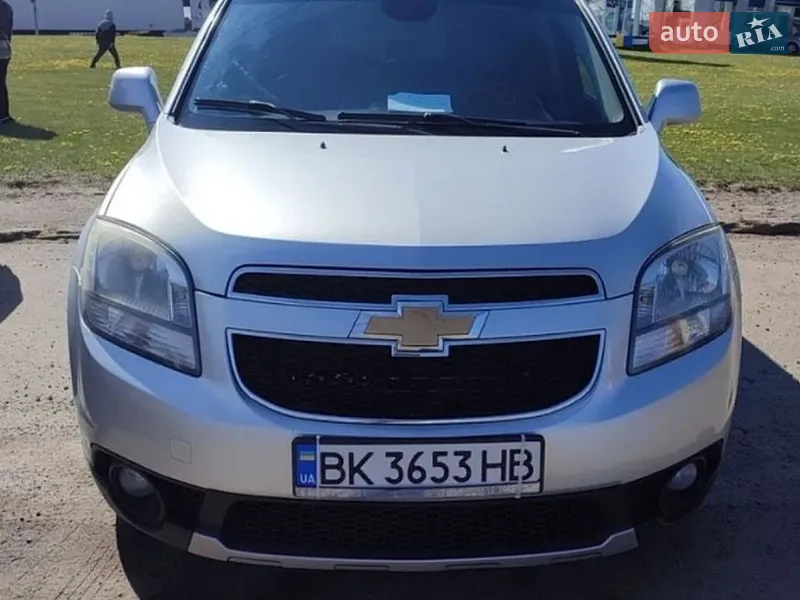 Chevrolet Orlando