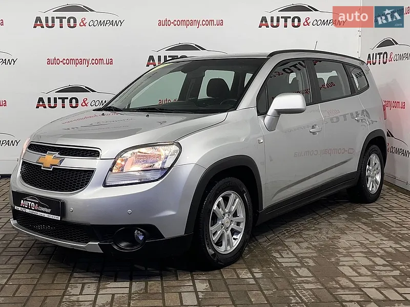 Chevrolet Orlando