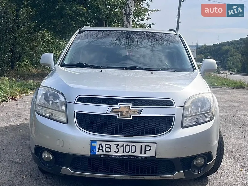 Chevrolet Orlando