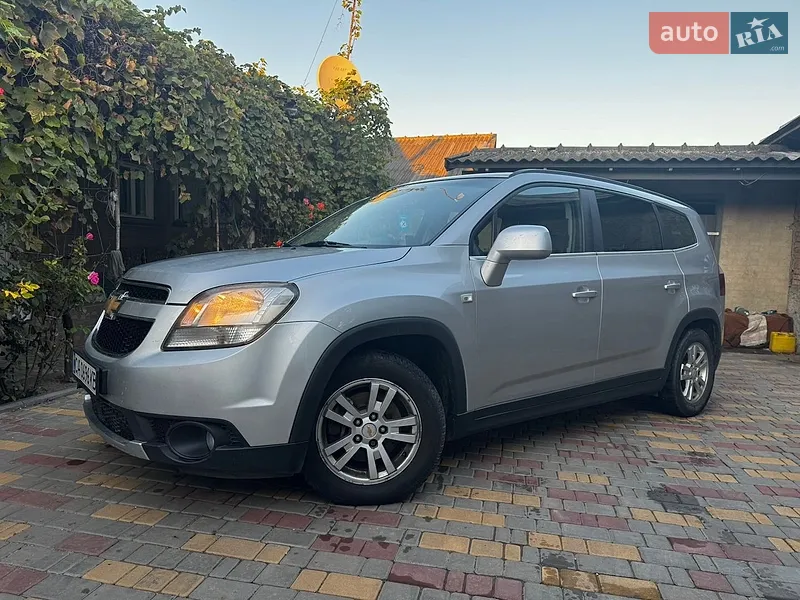 Chevrolet Orlando 2012