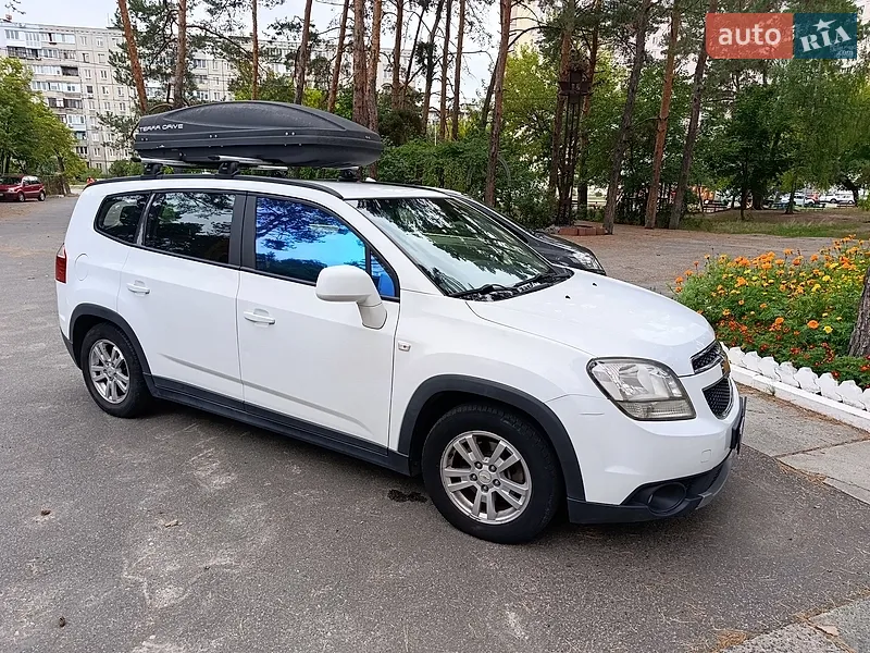 Chevrolet Orlando
