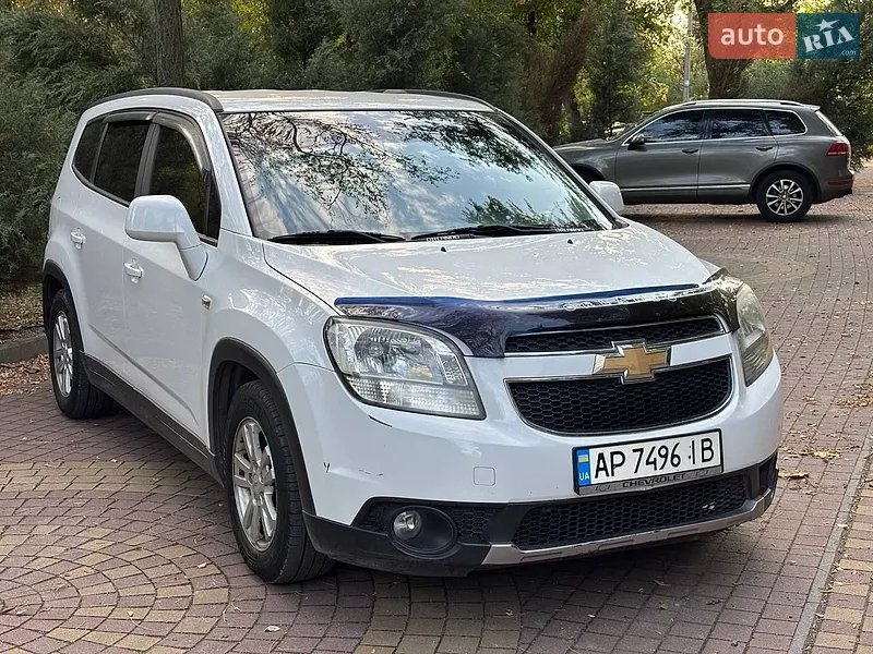 Chevrolet Orlando