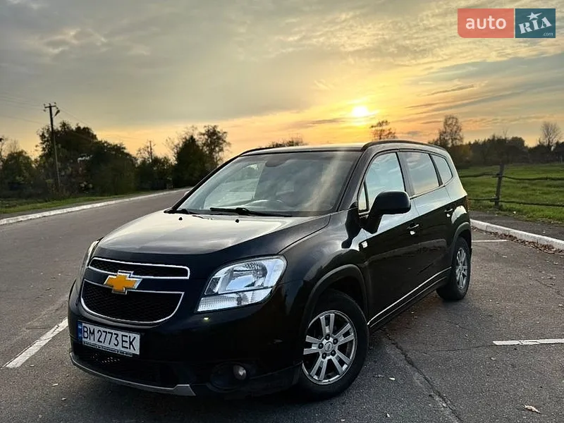 Chevrolet Orlando