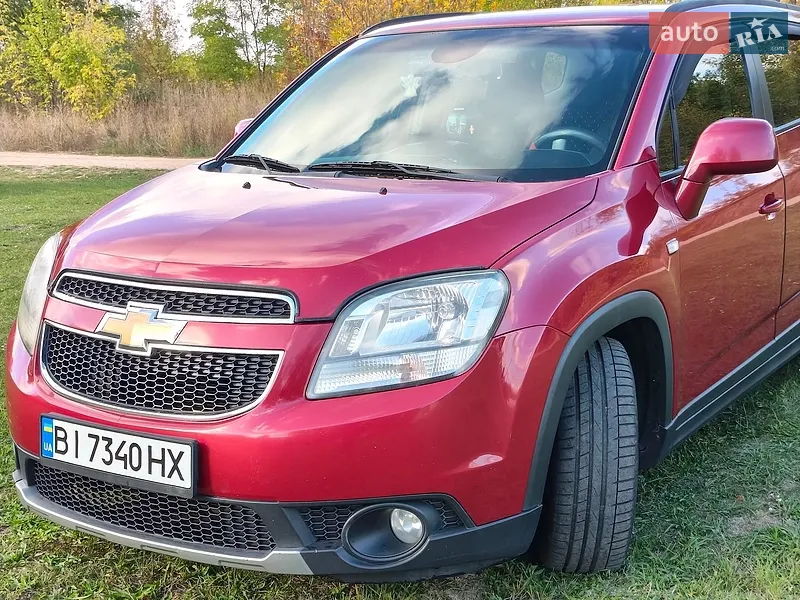Chevrolet Orlando