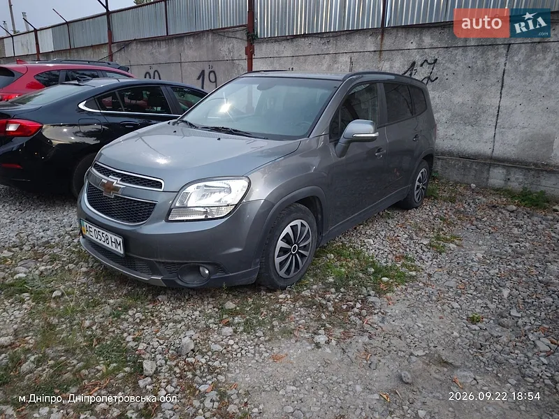 Chevrolet Orlando