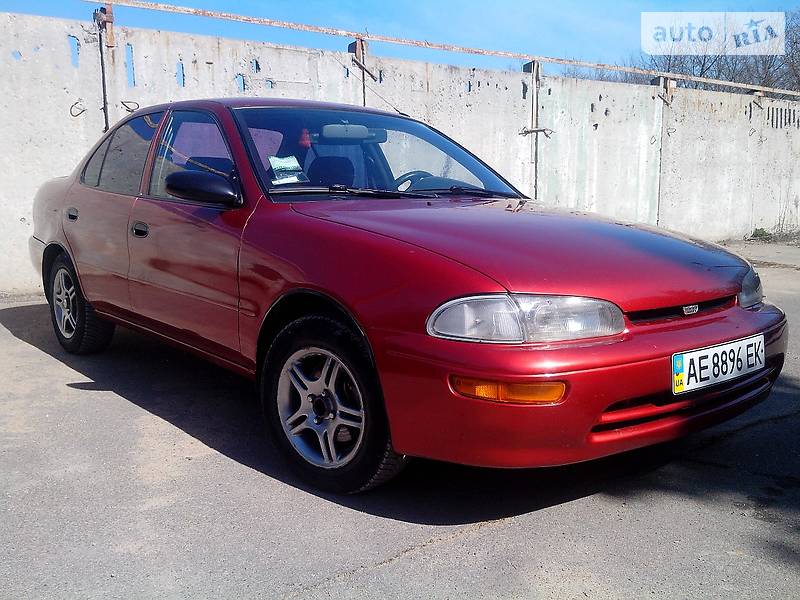 Седан Chevrolet Prizm 1994 в Одессе