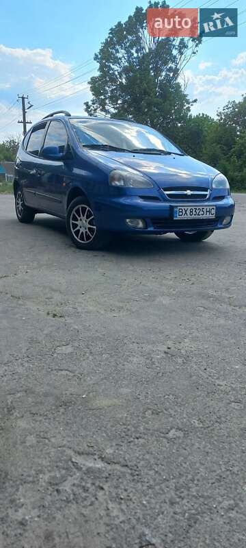 Минивэн Chevrolet Rezzo 2004 в Хмельницком