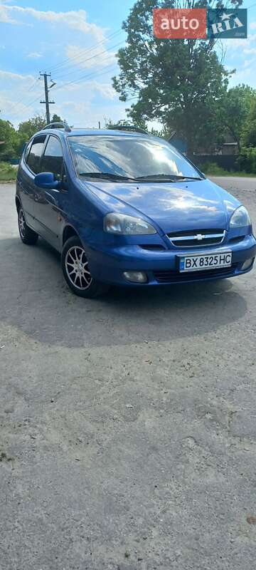 Минивэн Chevrolet Rezzo 2004 в Хмельницком