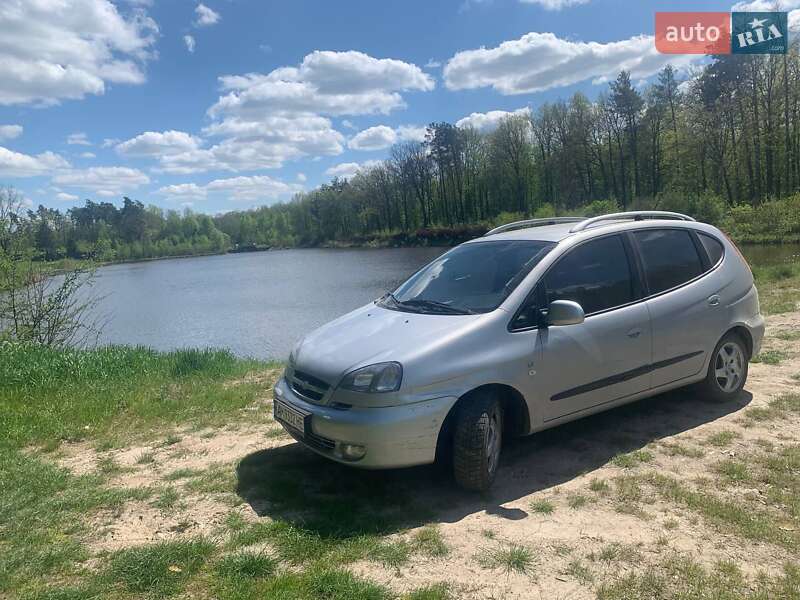 Минивэн Chevrolet Rezzo 2006 в Житомире