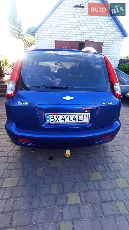 Минивэн Chevrolet Rezzo 2006 в Шепетовке