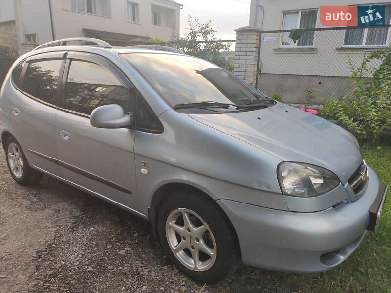 Минивэн Chevrolet Rezzo 2007 в Дубно