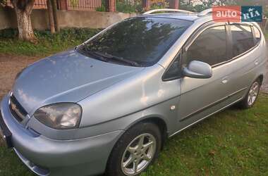 Мінівен Chevrolet Rezzo 2007 в Дубні