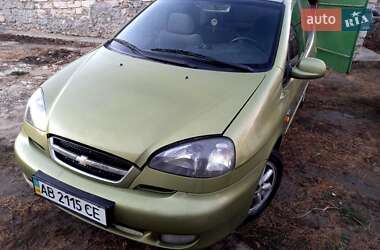 Мінівен Chevrolet Rezzo 2004 в Піщанці