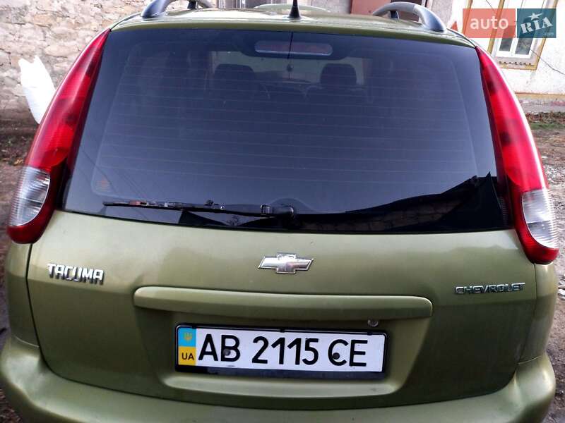 Минивэн Chevrolet Rezzo 2004 в Песчанке