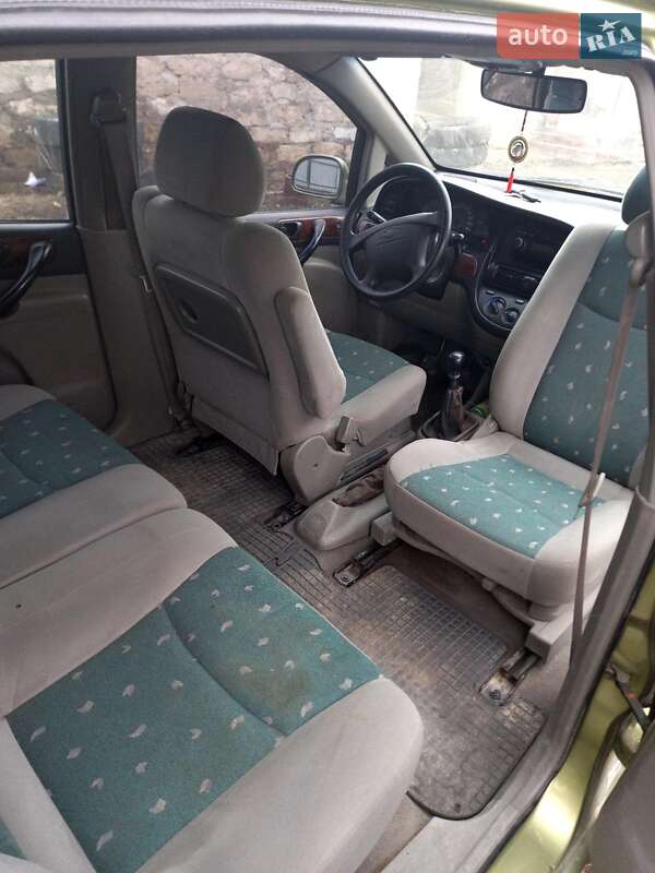 Минивэн Chevrolet Rezzo 2004 в Песчанке