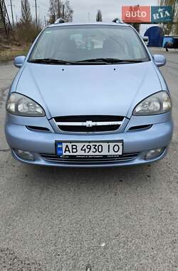 Минивэн Chevrolet Rezzo 2005 в 