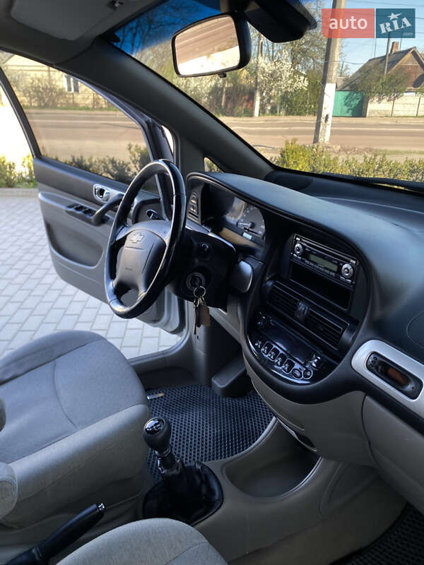 Мінівен Chevrolet Rezzo 2007 в Житомирі