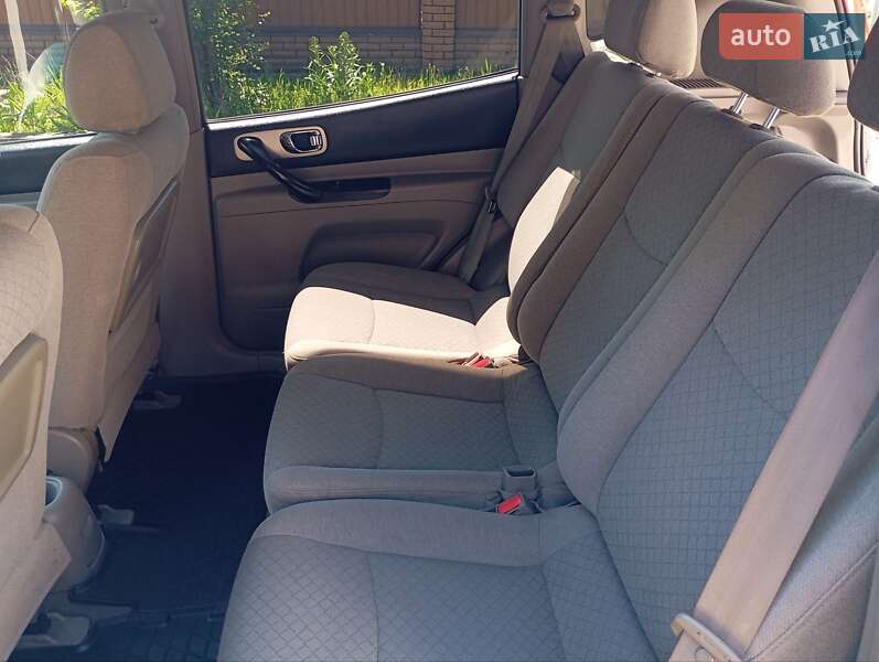 Мінівен Chevrolet Rezzo 2007 в Кривому Розі