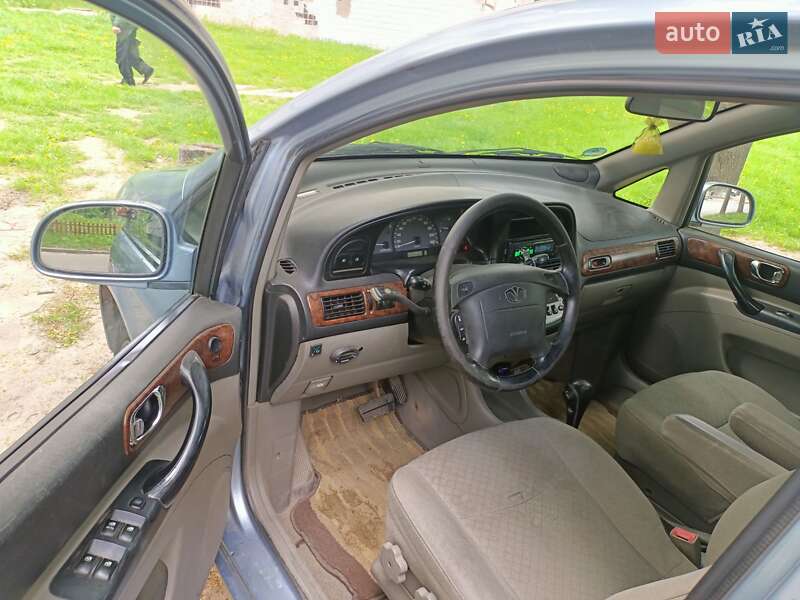 Мінівен Chevrolet Rezzo 2004 в Чернігові