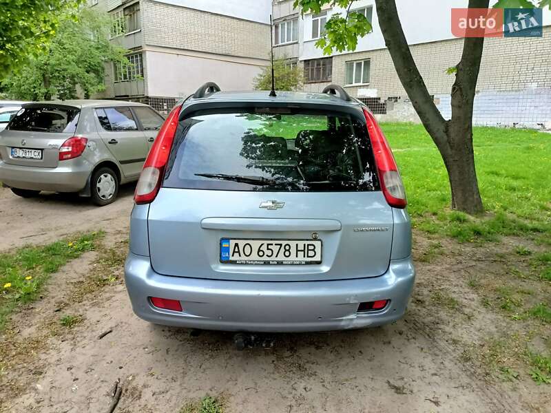 Мінівен Chevrolet Rezzo 2004 в Чернігові