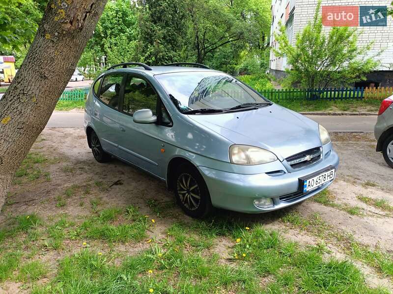 Мінівен Chevrolet Rezzo 2004 в Чернігові