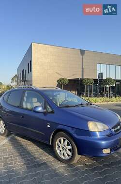 Мінівен Chevrolet Rezzo 2008 в Дніпрі