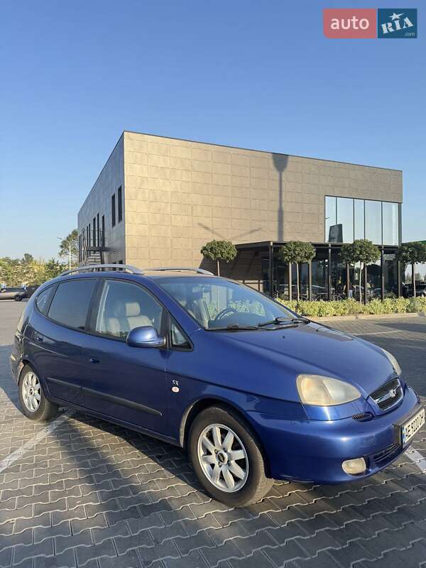 Chevrolet Rezzo 2008
