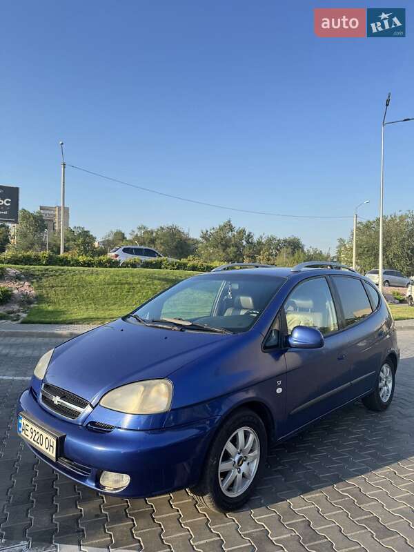 Мінівен Chevrolet Rezzo 2008 в Дніпрі