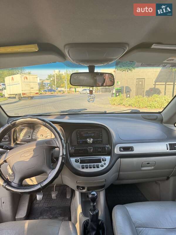 Мінівен Chevrolet Rezzo 2008 в Дніпрі