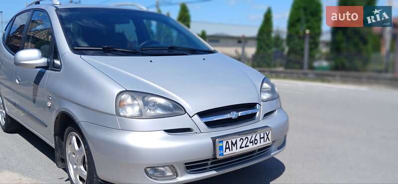 Минивэн Chevrolet Rezzo 2006 в Житомире